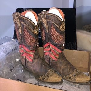 Dan post cowgirl boots